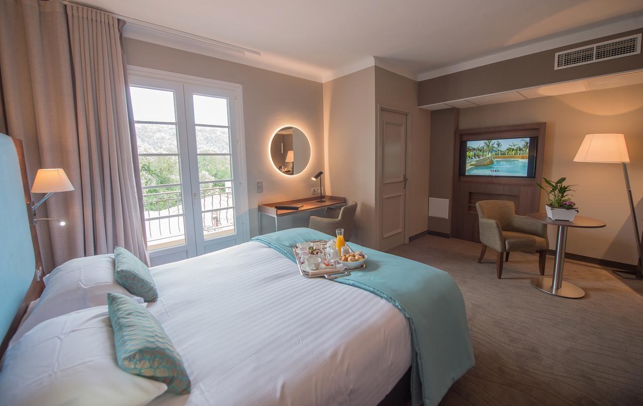 Hotel Lou Castelet 카로스 외부 사진