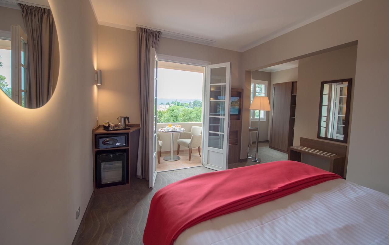 Hotel Lou Castelet 카로스 외부 사진