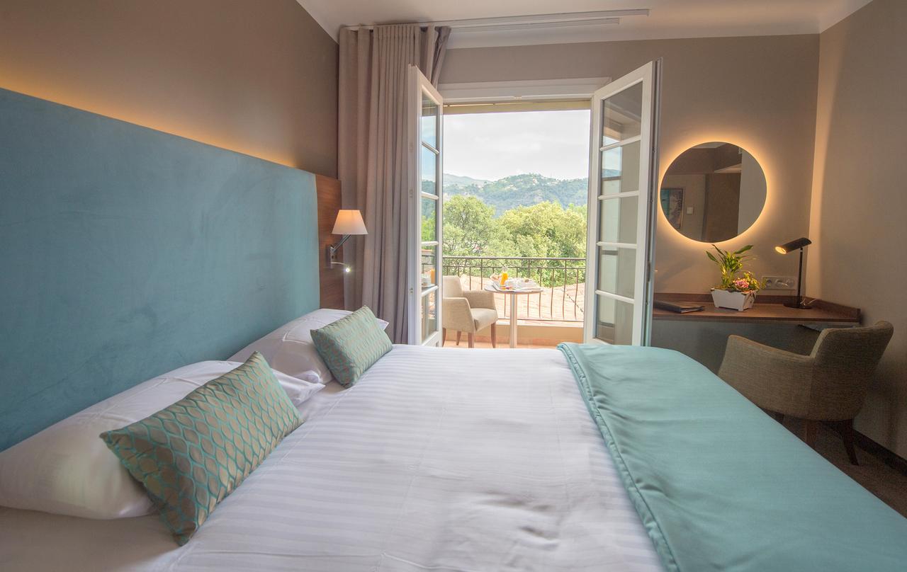 Hotel Lou Castelet 카로스 외부 사진