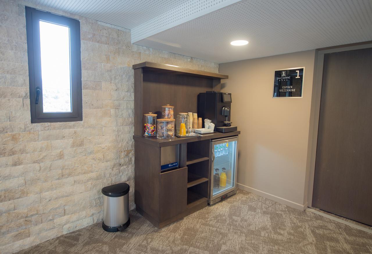 Hotel Lou Castelet 카로스 외부 사진