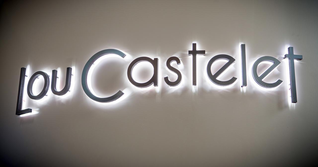 Hotel Lou Castelet 카로스 외부 사진