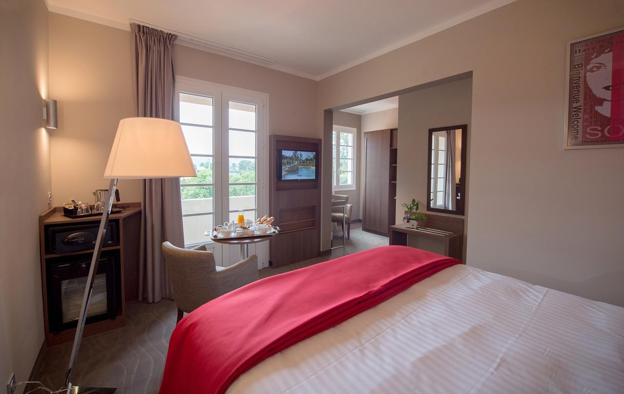 Hotel Lou Castelet 카로스 외부 사진