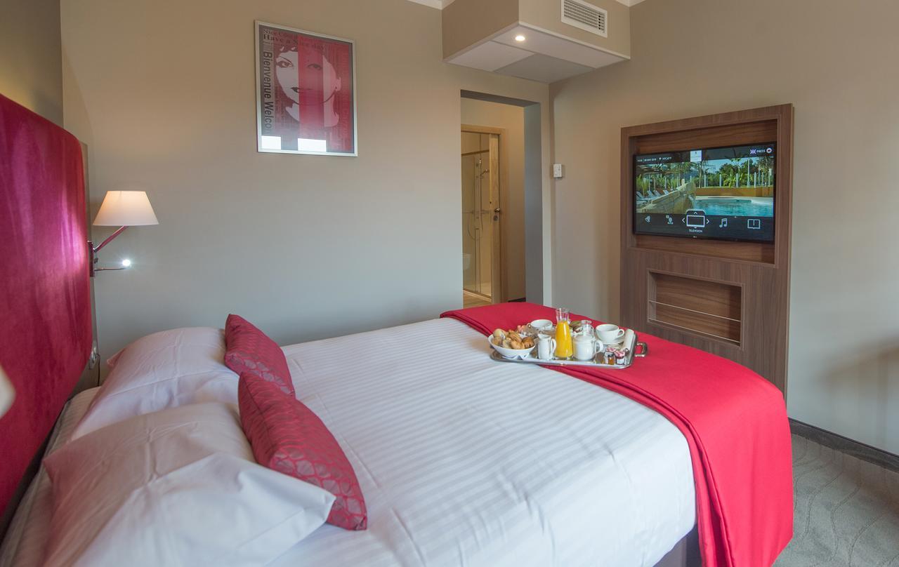 Hotel Lou Castelet 카로스 외부 사진