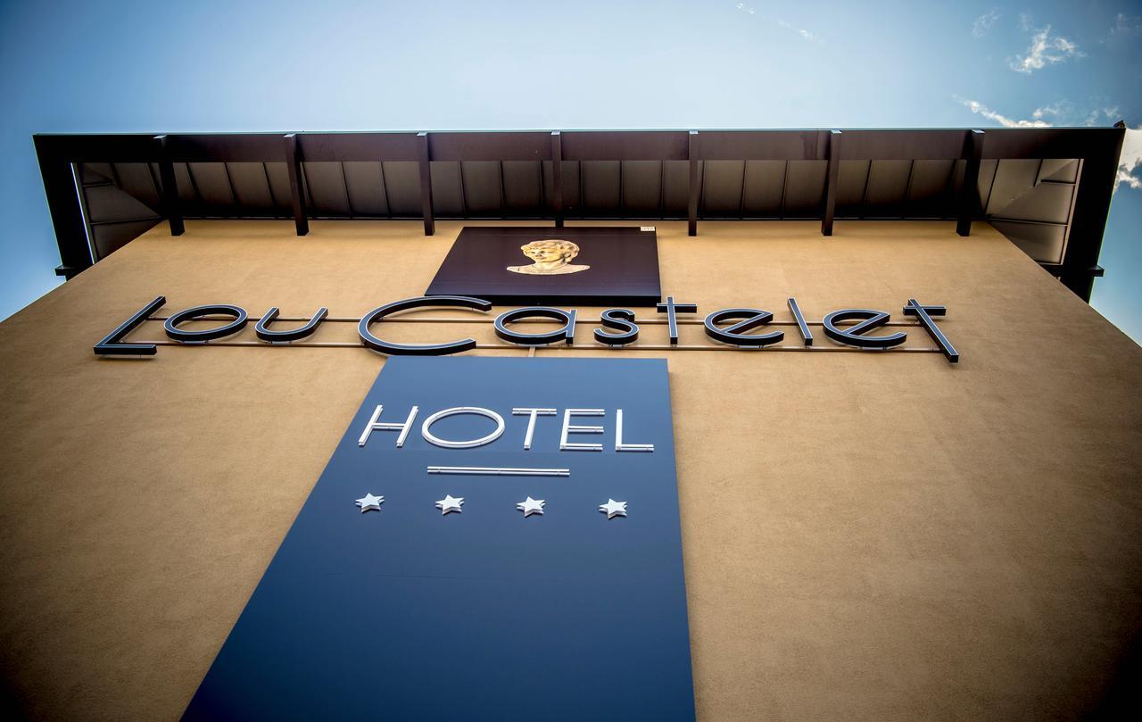 Hotel Lou Castelet 카로스 외부 사진