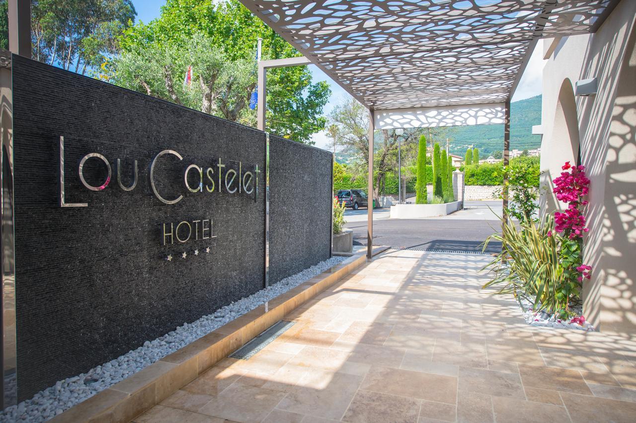 Hotel Lou Castelet 카로스 외부 사진