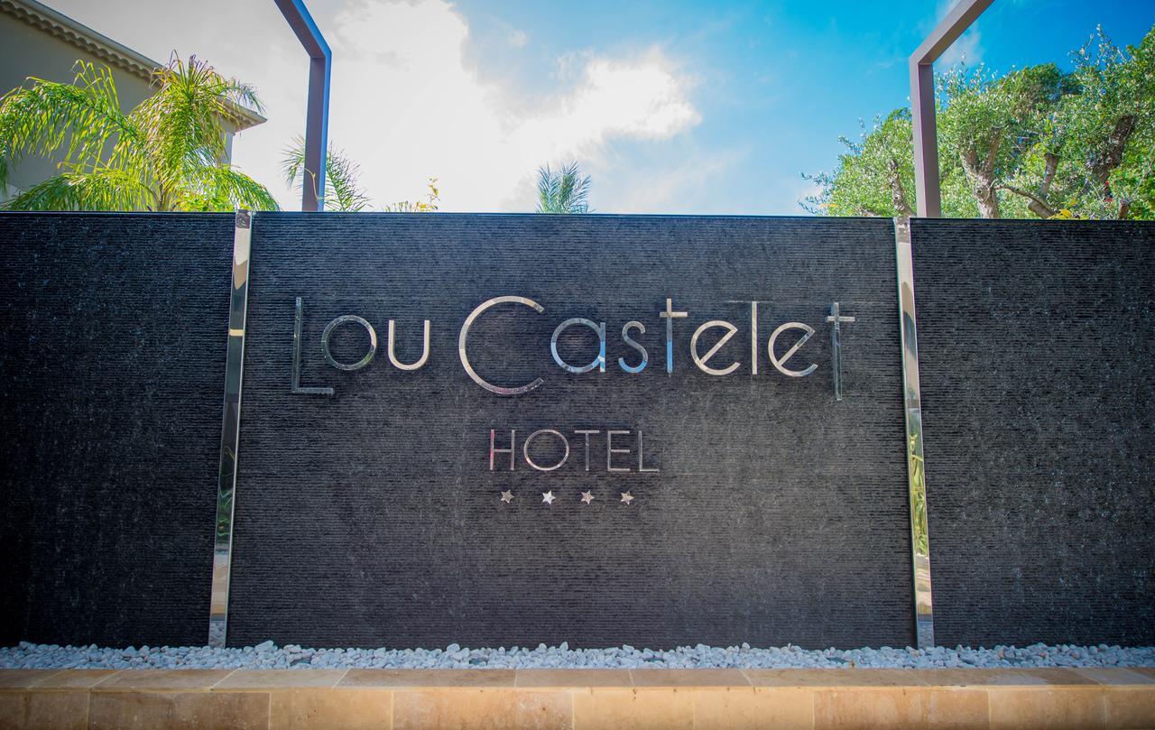 Hotel Lou Castelet 카로스 외부 사진
