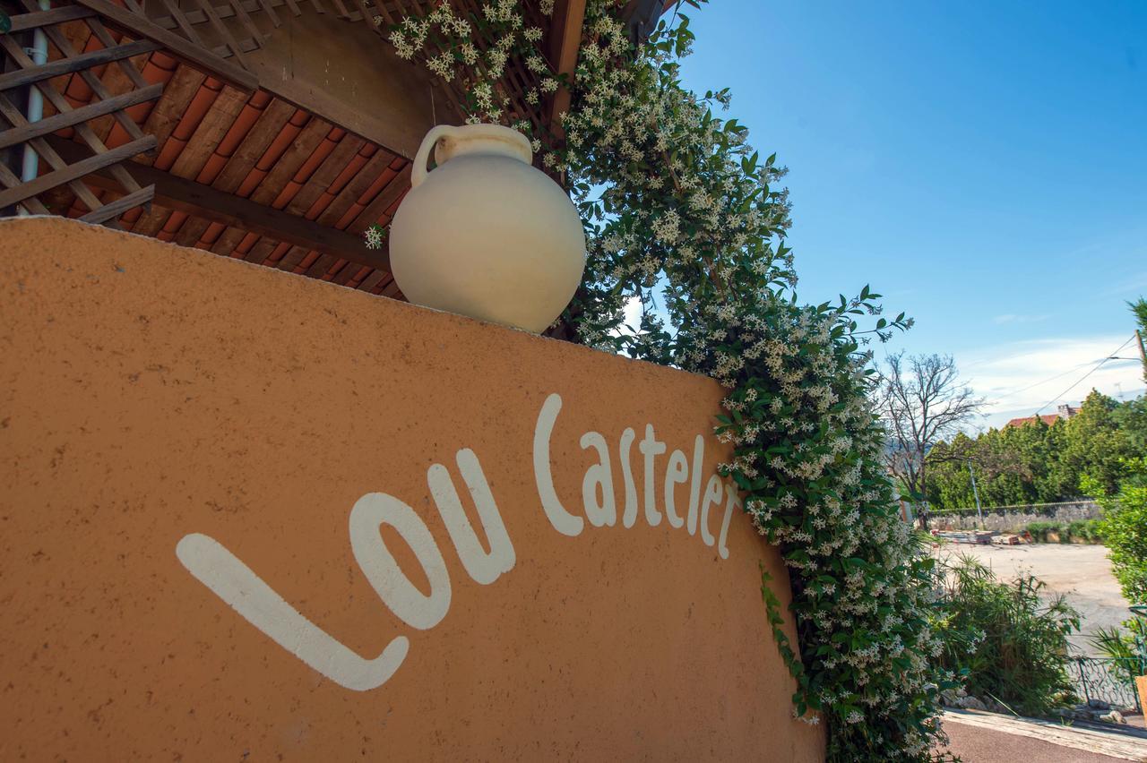 Hotel Lou Castelet 카로스 외부 사진