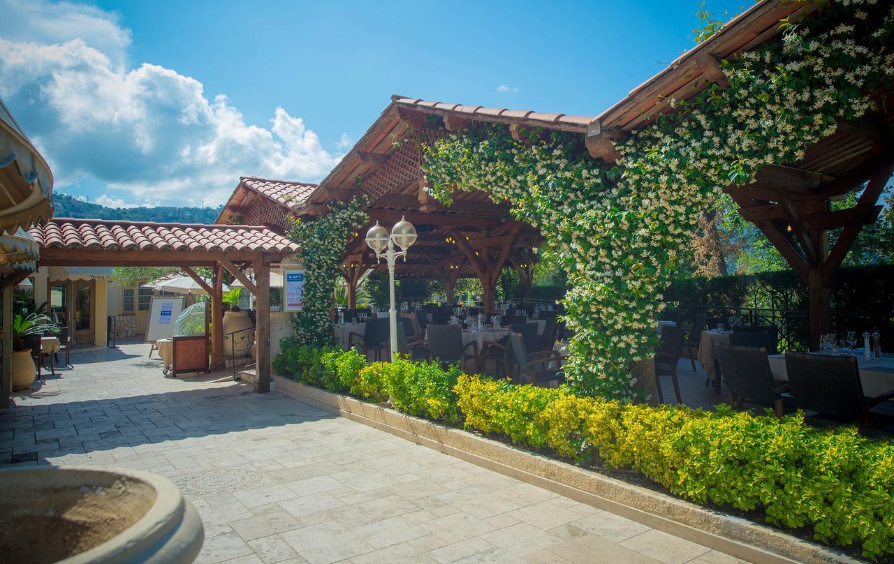 Hotel Lou Castelet 카로스 외부 사진